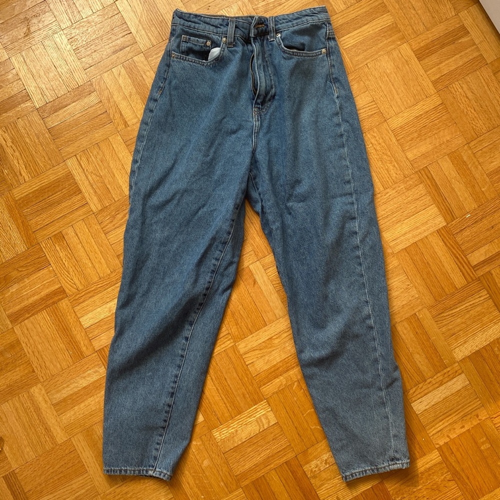 H&M mom jeans